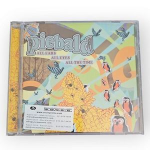 Piebald – All Ears All Eyes All The‎ Time [2004 Promotional CD]